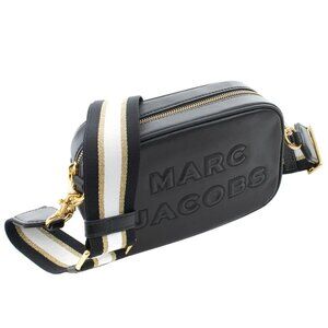 Marc Jacobs Flash Leather Camera Crossbody Bag